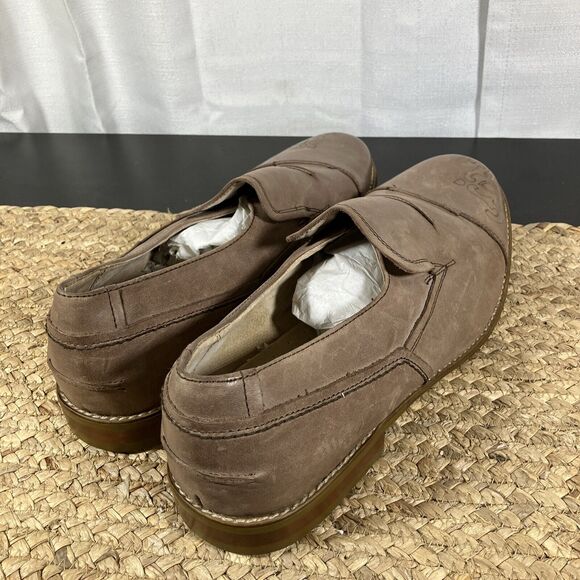 13 Stacy Adam’s Men’s Mocha Soft Leather Dress Shoes - Picture 2 of 12